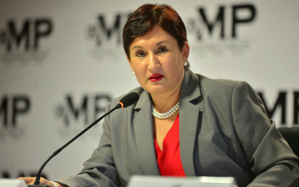 Thelma Aldana, exfiscal general de Guatemala y candidata a la presidencia del país. LA PRENSA/CORTESÍA
