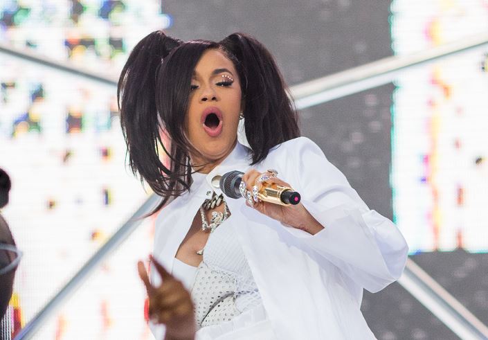 Cardi B solicita registrar como marca su peculiar muletilla «Okurrr»
