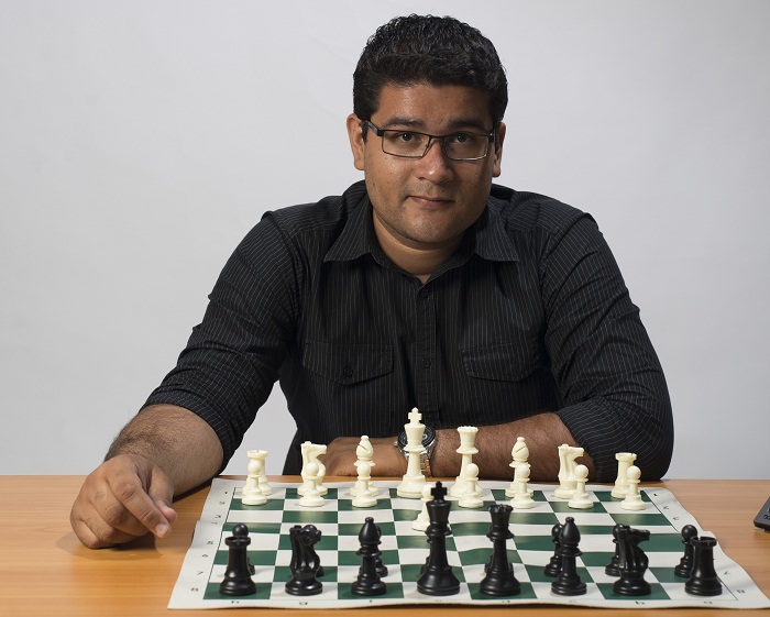 Lester Jiménez es el primer nicaragüense ganador de un Campeonato Panamericano Amateur de Ajedrez. LA PRENSA/Jader Flores