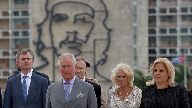 El príncipe Carlos y Camila realizan una visita histórica a Cuba que causa polémica en Estados Unidos