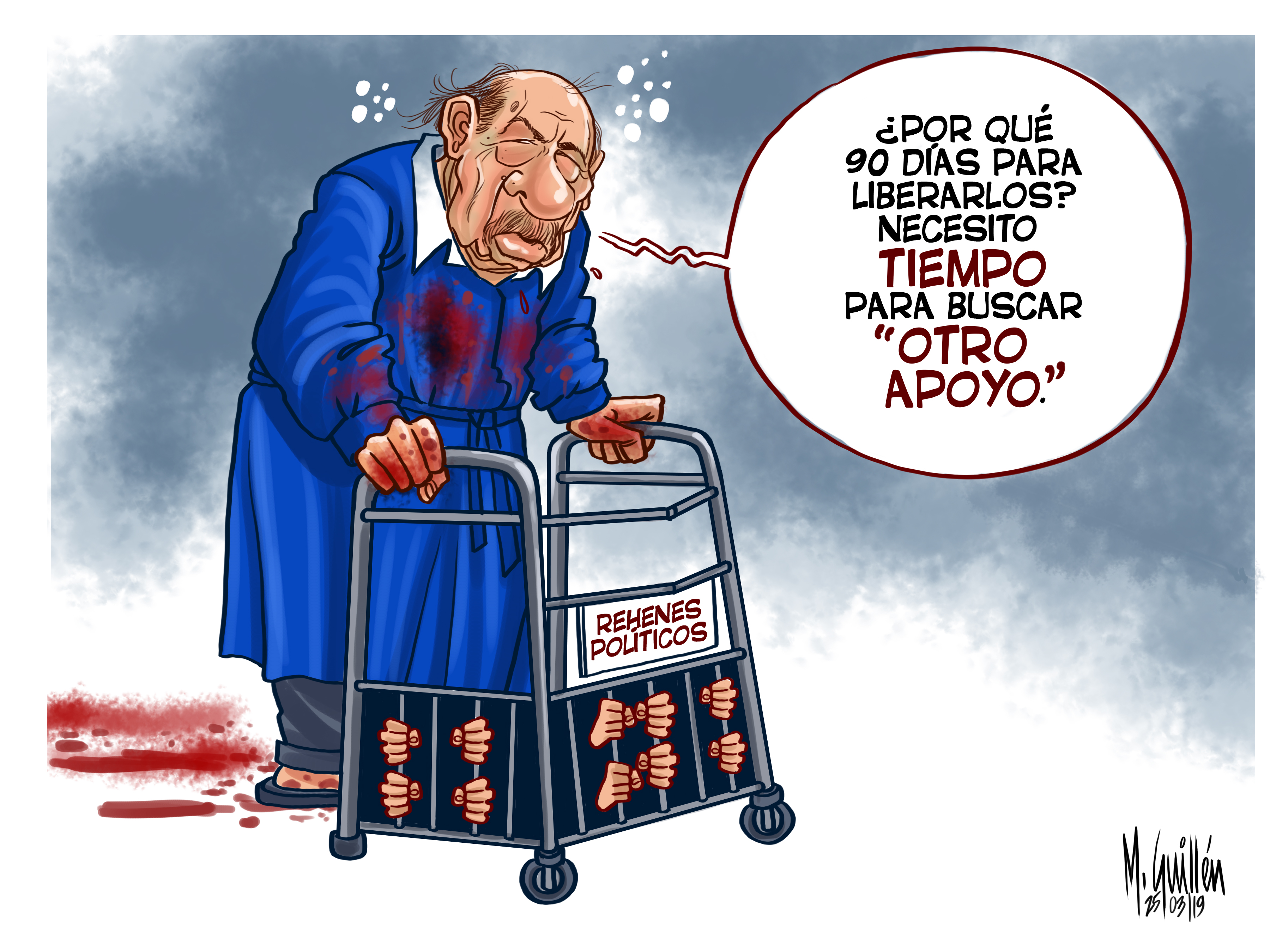 Caricatura 26-3-2019