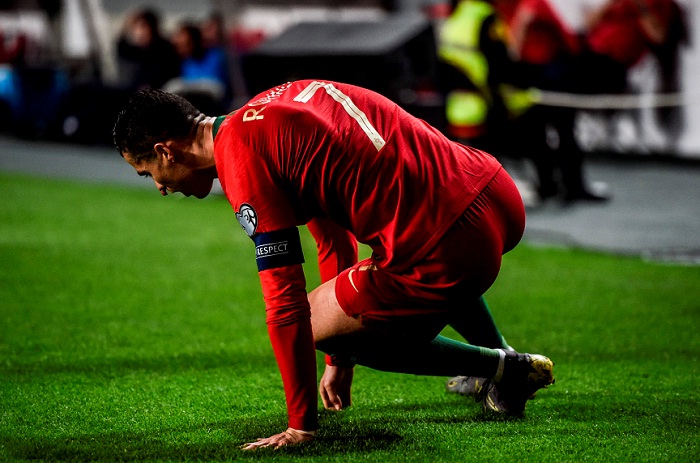 Lesión de Cristiano Ronaldo mantiene alarma en la Juventus