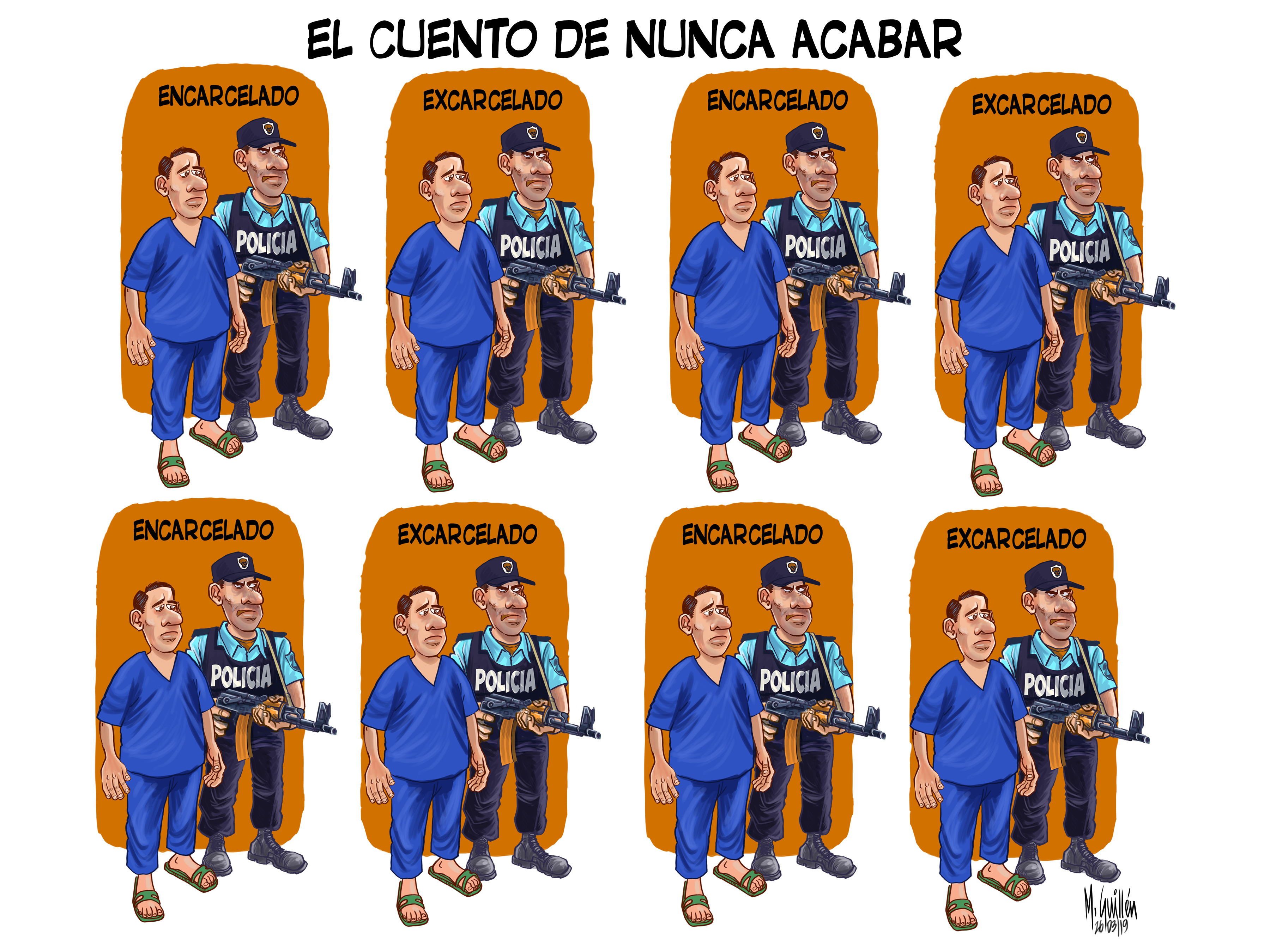 Caricatura 27-3-2019