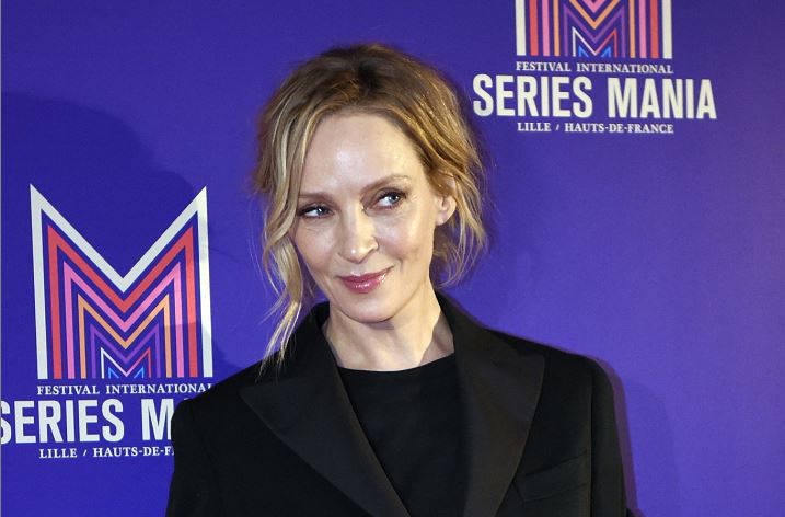 Para Uma Thurman, el #MeToo propició un ambiente de trabajo «más seguro»