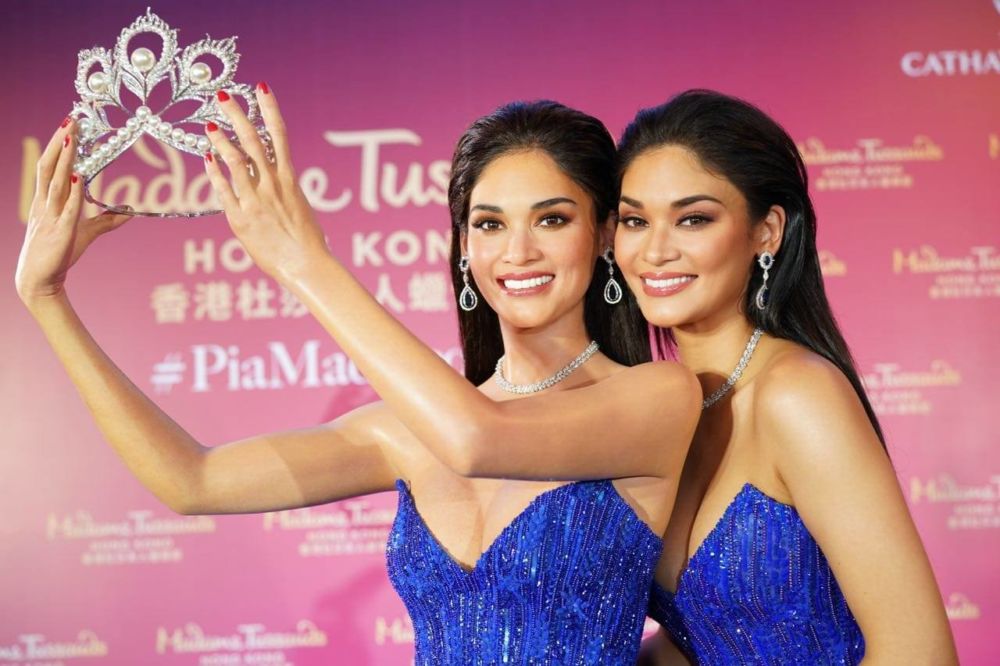 Miss Universo 2015 ya tiene su figura de cera