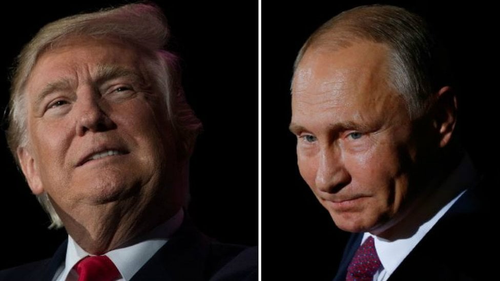 Trump y Putin no ceden en sus posiciones. AFP