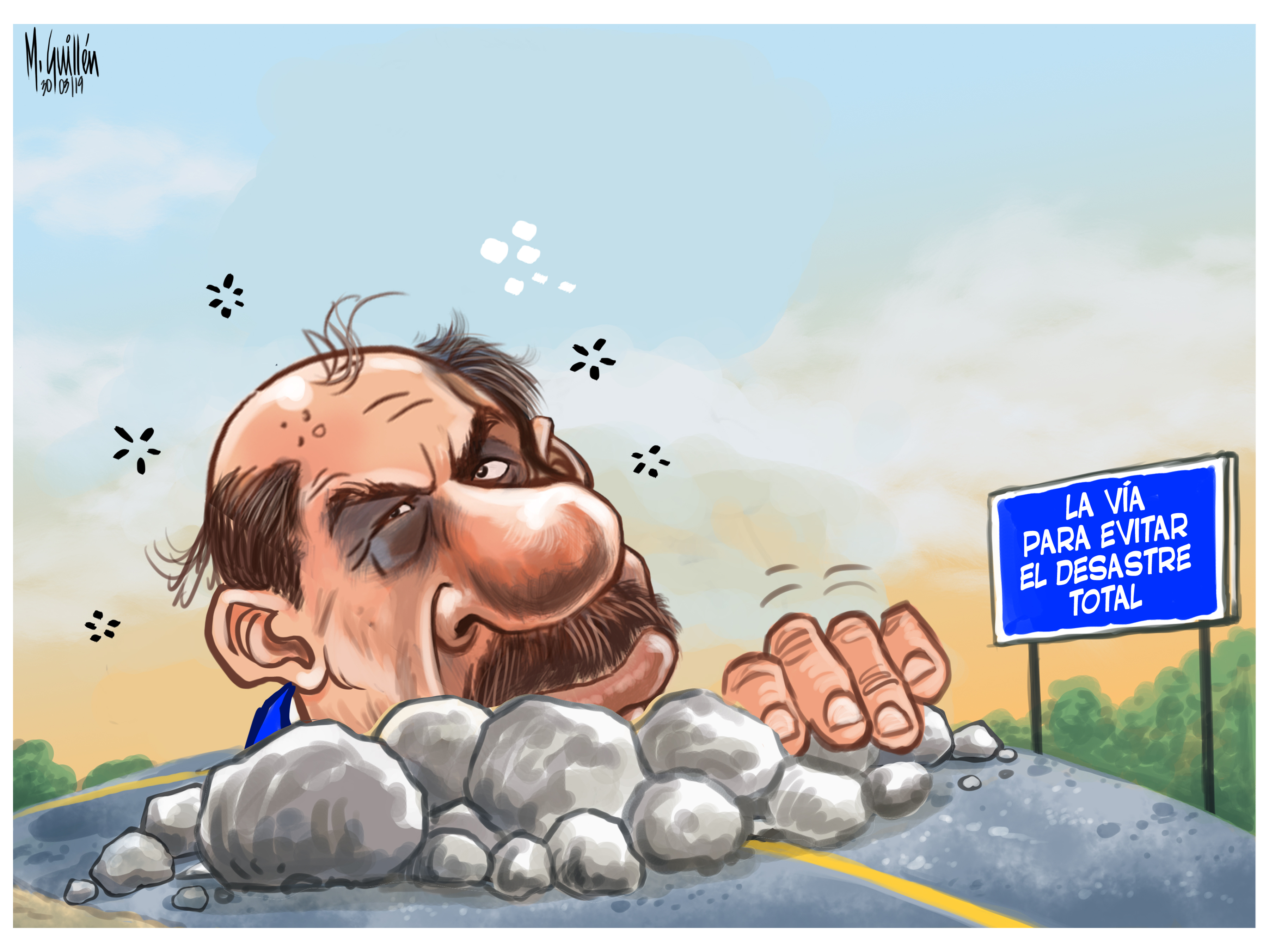 Caricatura 30-3-2019