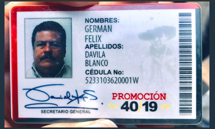 Policía Orteguista miente sobre sandinista que agredió a manifestantes