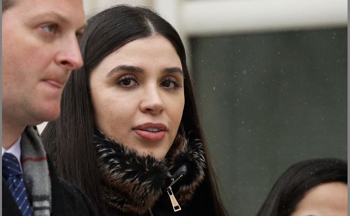 La esposa del Chapo Guzmán anuncia una línea de ropa que lleva su nombre