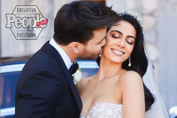 Prince Royce se casó. Así fue su boda con Emeraude Toubia