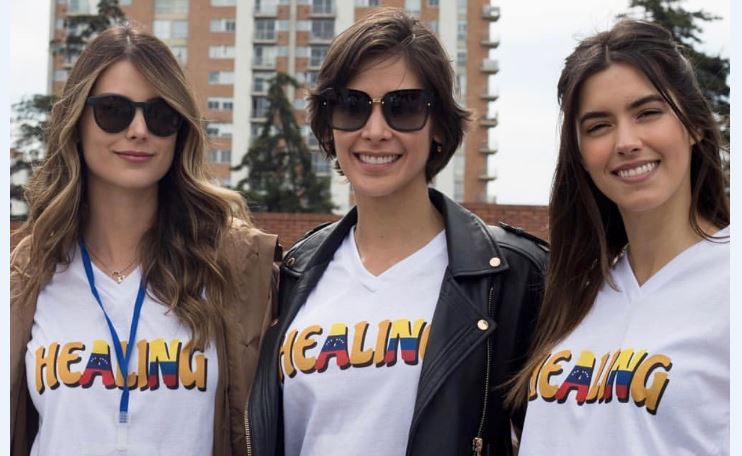 Tres Miss Universos recaudan ayuda humanitaria para Venezuela