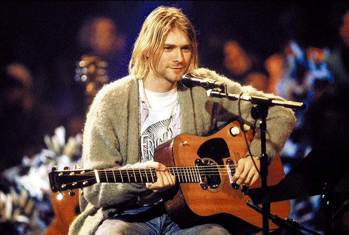 Endiosado como la voz de una generación, Kurt Cobain aún vive