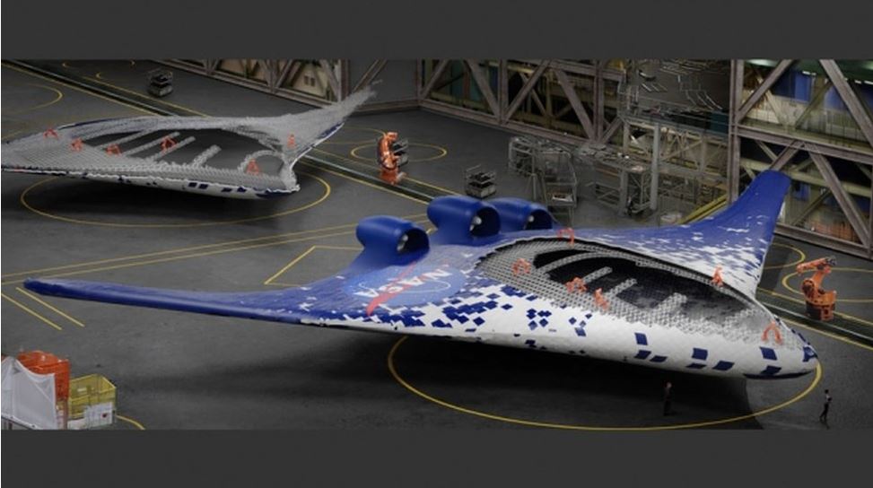 Inteligentes y flexibles: así son las alas con las que la NASA quiere revolucionar los aviones del futuro