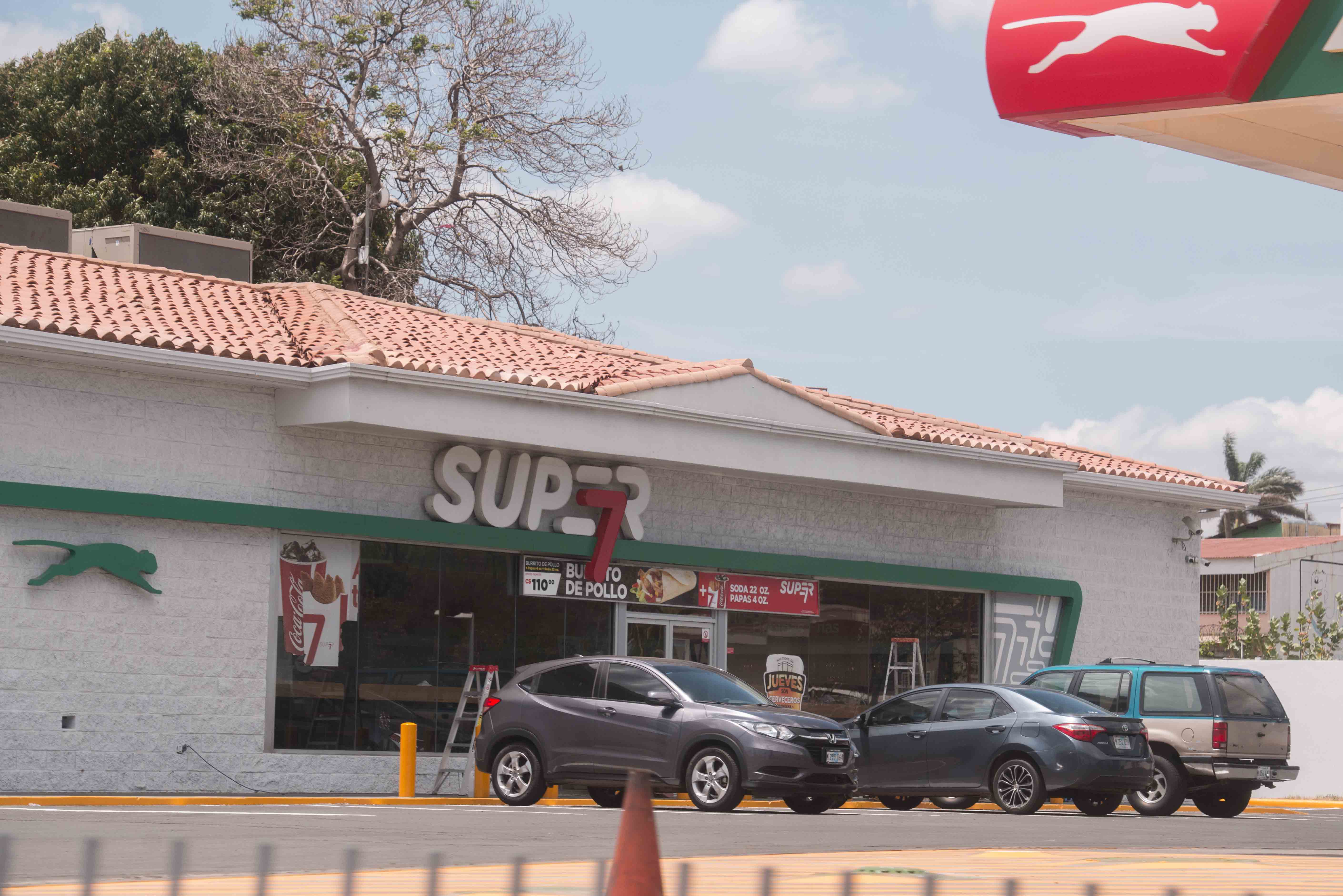 gasolinera Puma Metrocentro, confiscada, INE, represión, Nicaragua