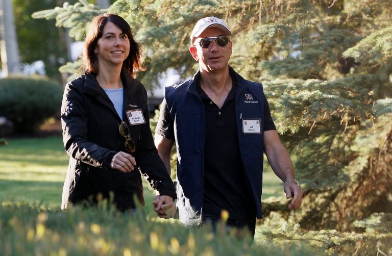 Jeff Bezos: 5 de los divorcios más caros de la historia (y en qué puesto entra el del fundador de Amazon)