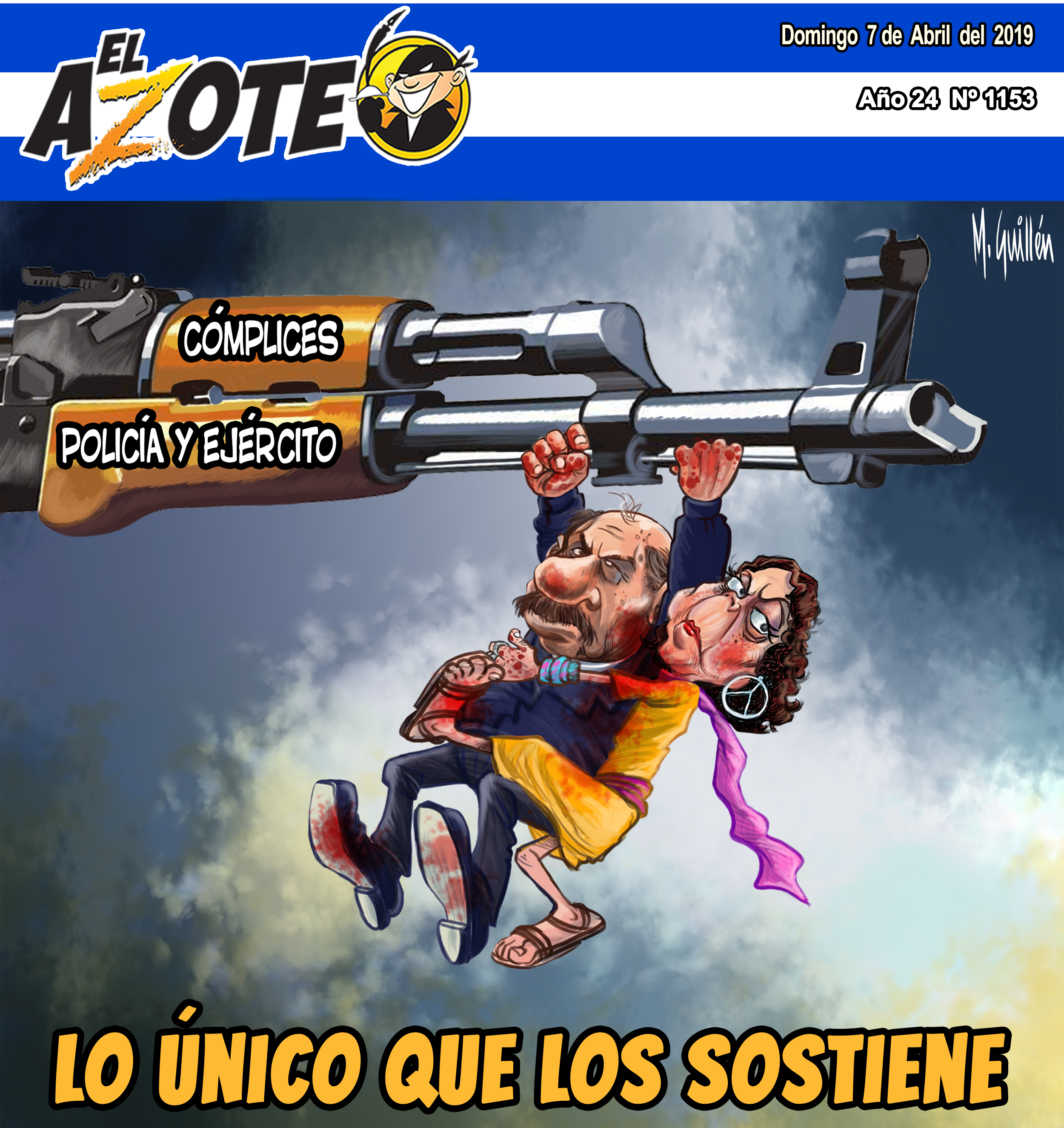 El Azote 7-4-2019