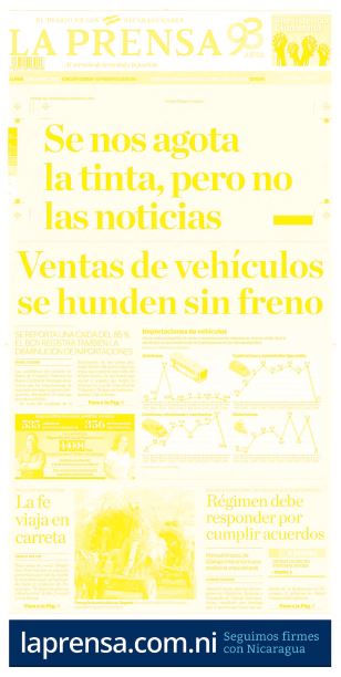 Portada impresa 8-4-2019