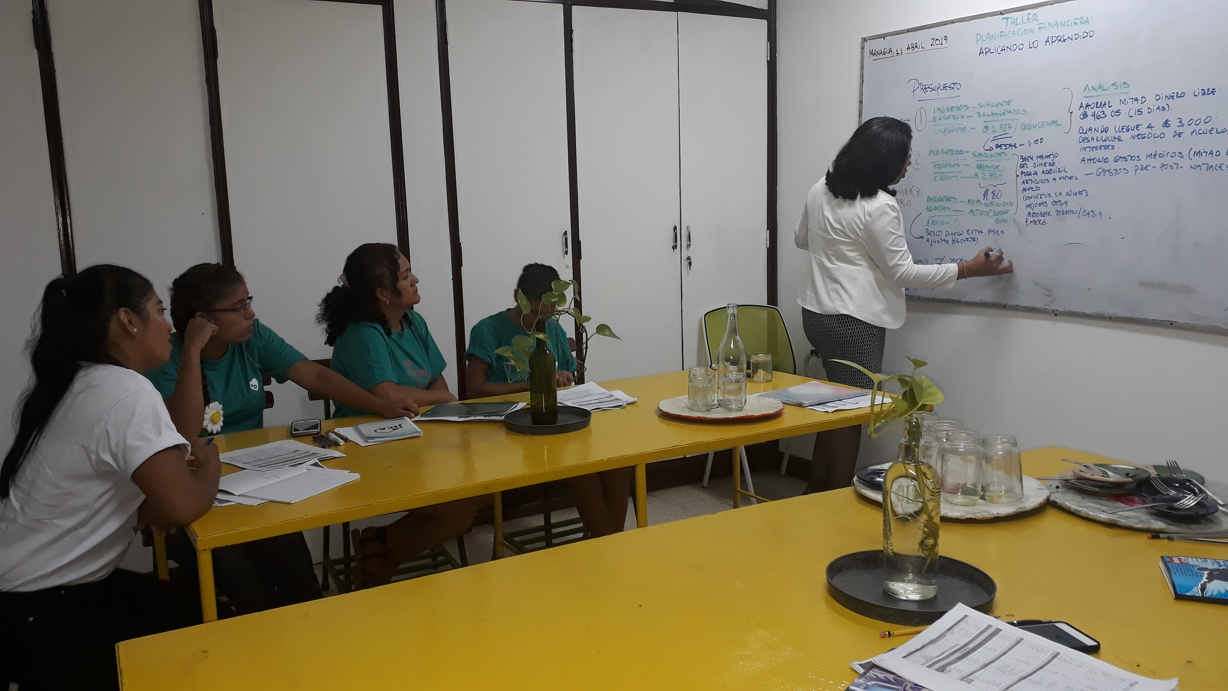 proyecto social, nicaragua