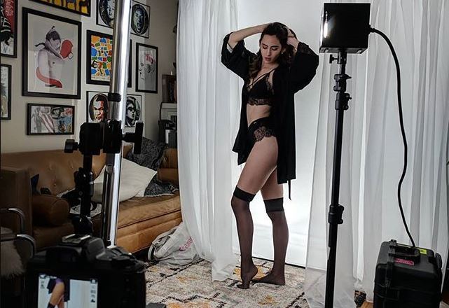 La sesión fotográfica de Marina Jacoby de la que todos hablan