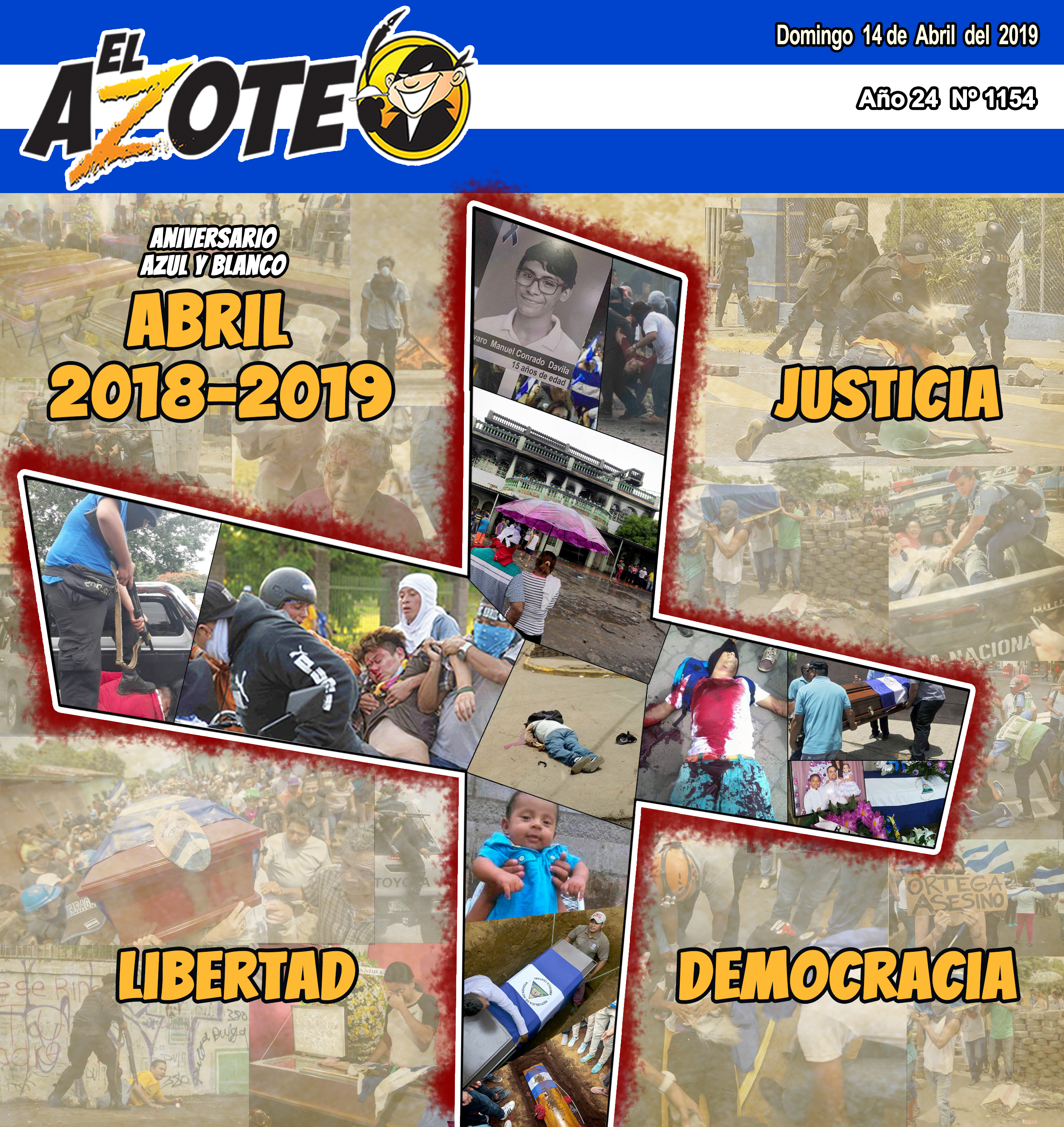El Azote 14-4-2019
