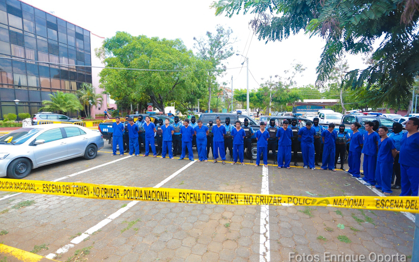Policía detiene a dos hombres acusados de asesinatos en Jinotega