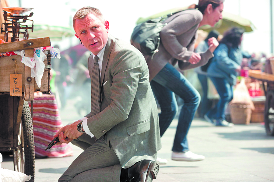 Revelaran nombres de los actores que participarán en la saga del nuevo James Bond
