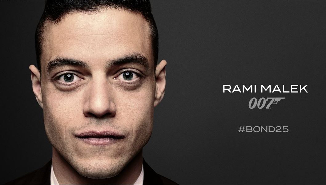 Rami Malek, el actor detrás de Freddy Mercury, será el villano en el próximo filme de James Bond