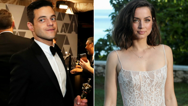 James Bond: el villano Rami Malek y una actriz cubana en la nueva película del agente 007