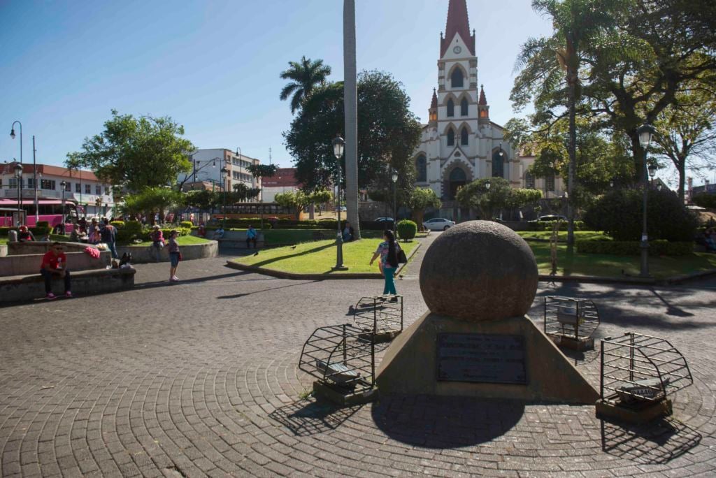 Costa Rica, San Jose, Parque La Merced.