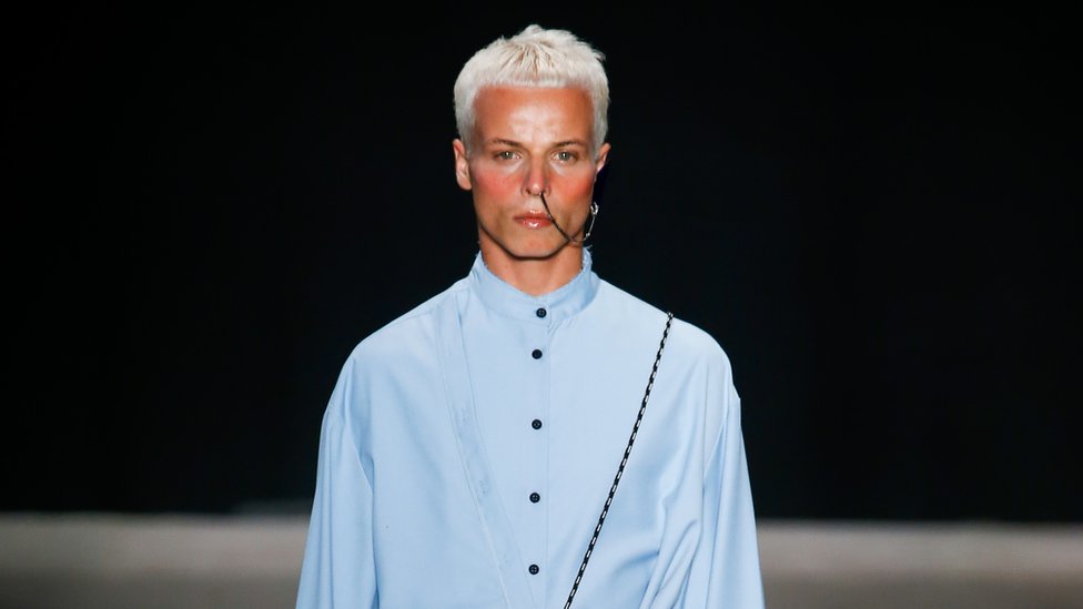 El modelo que murió en plena pasarela durante la Semana de la Moda de Sao Paulo