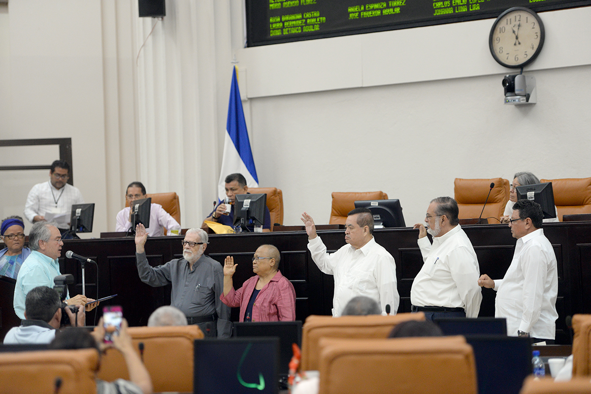 Comisión Porras, Asociación Madres de Abril, presos políticos, represión, masacre. Nicaragua