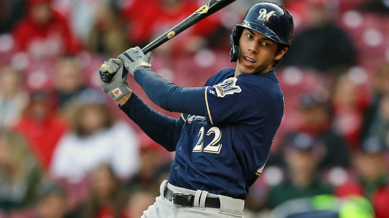 Christian Yelich llega 15 jonrones en la temporada