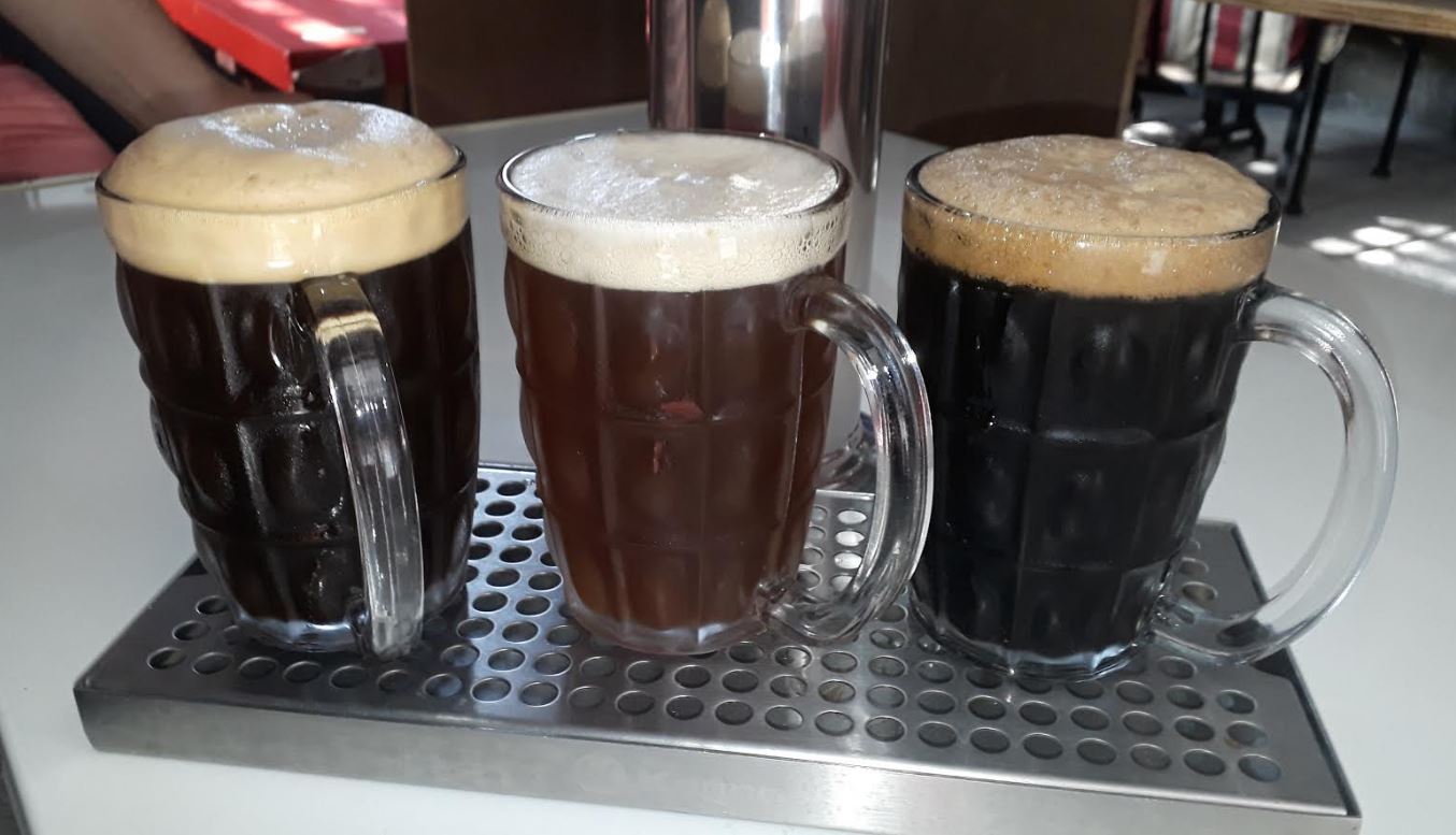 Abraham Ruiz Moncada, el somoteño que elabora cerveza artesanal con materia prima local