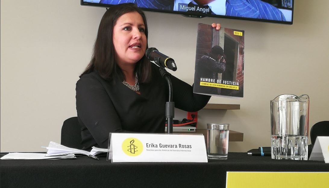 Erika Guevara: «El mundo no puede olvidar que Ortega y su gobierno son responsables por crímenes de lesa humanidad»