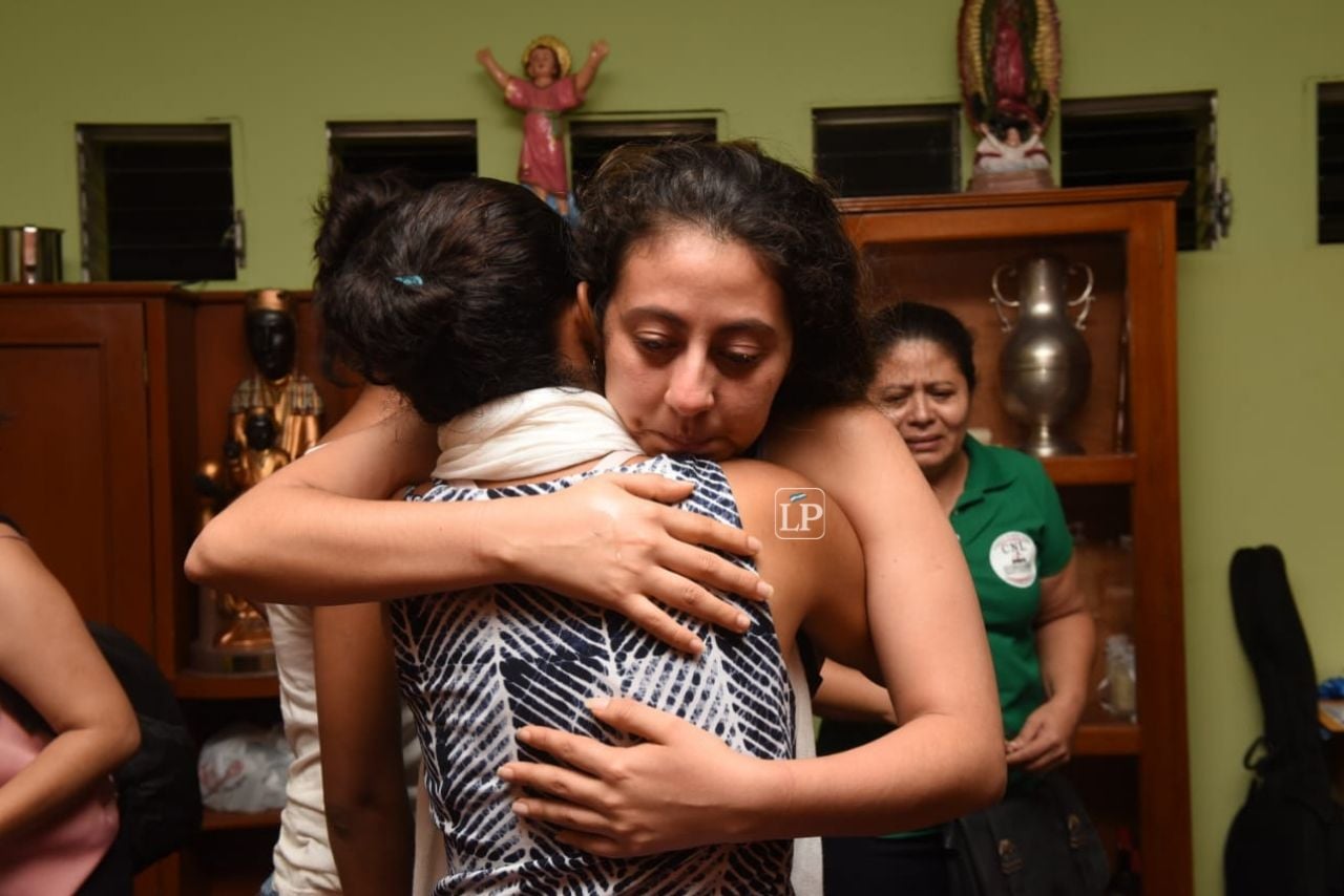 Aparece en la Catedral de Managua la líder estudiantil Zayda  Hernández