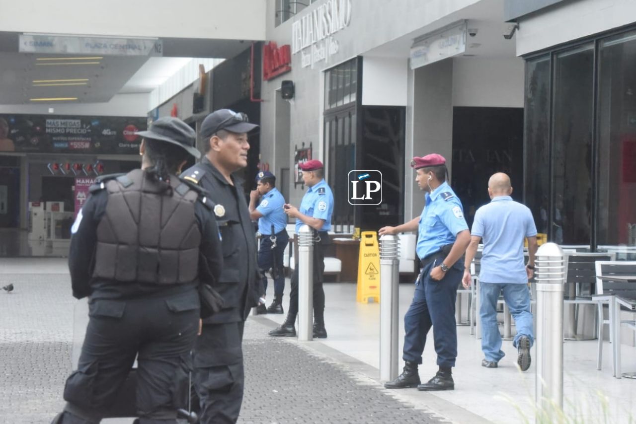 centros comerciales, Managua, protestas