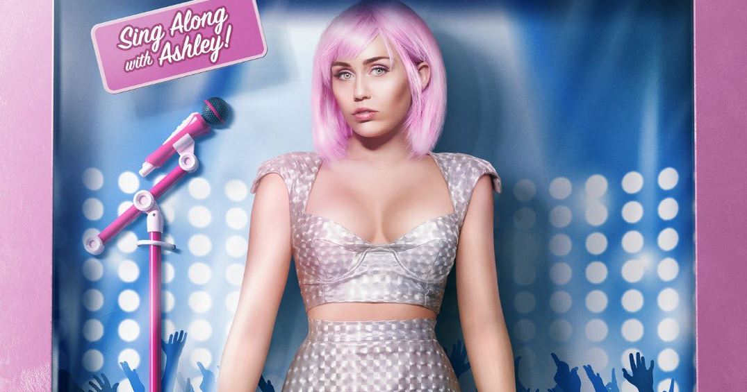 Así luce Miley Cyrus en el nuevo póster de Black Mirror
