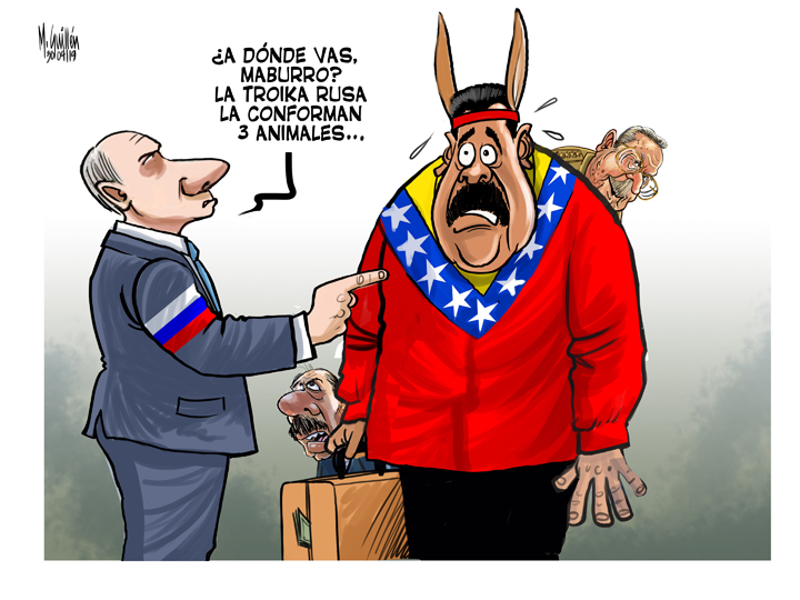 Caricatura 01-05-2019