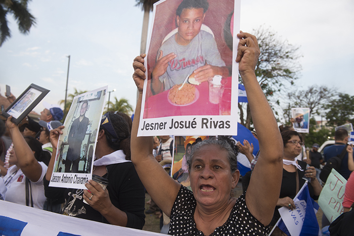 Nicaragua, protestas