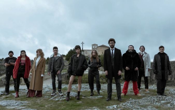 Aquí el tráiler de la tercera temporada de «La casa de papel» que reveló Netflix
