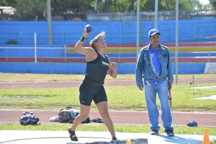 Dalila Rugama será una de las principales representantes de Nicaragua en los Juegos Panamericanos de Lima 2019. LA PRENSA/CORTESÍA/FNA