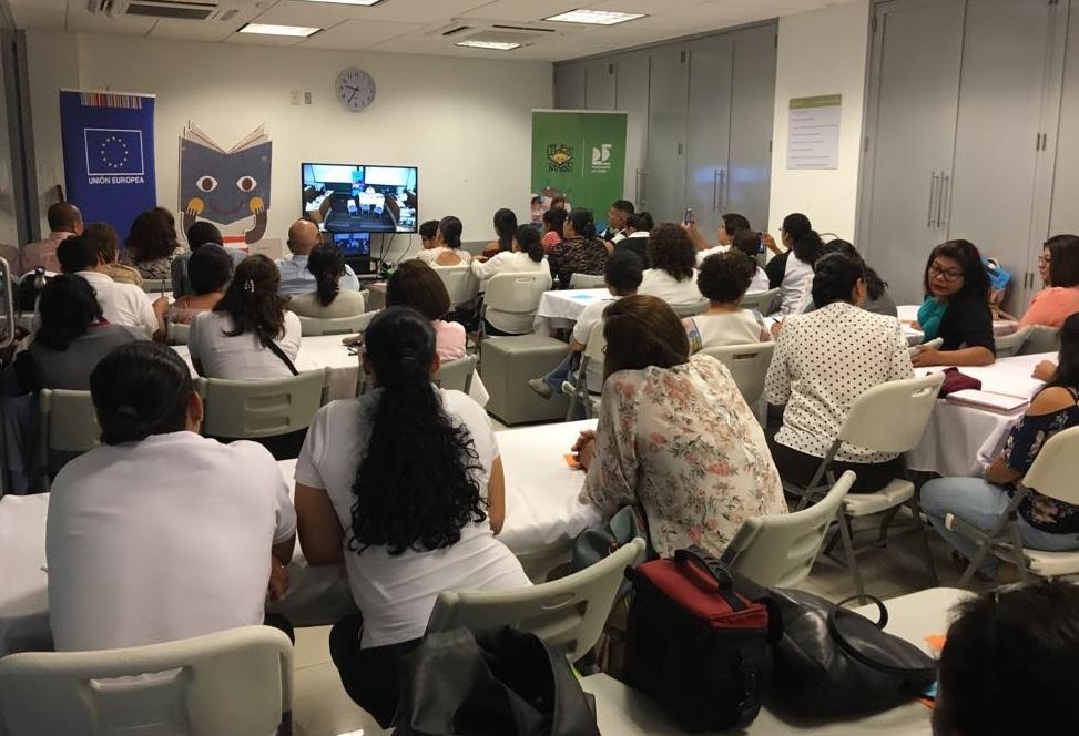 Cuarenta promotores de literatura infantil fortalecen sus habilidades