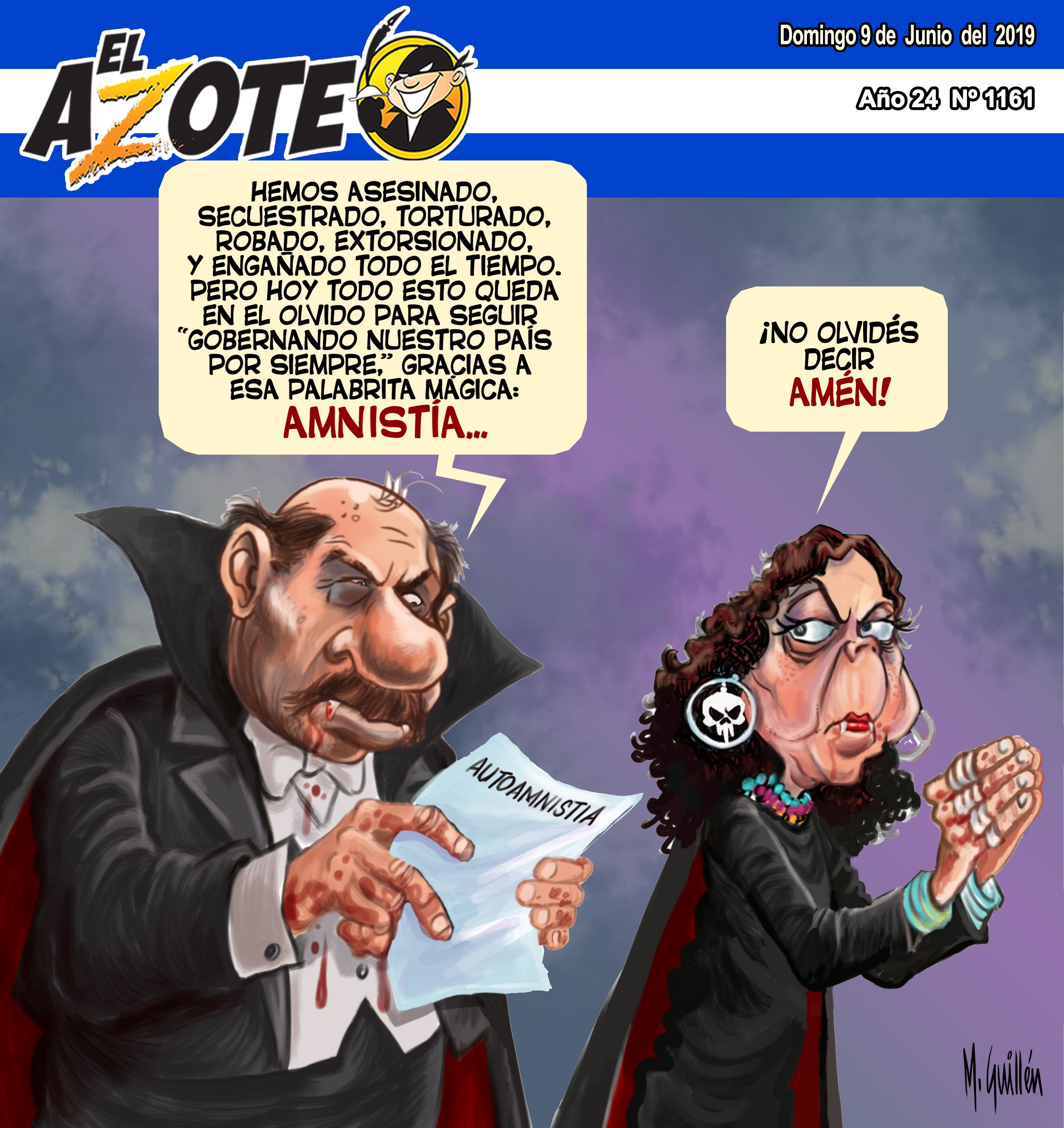 El Azote 9-6-2019