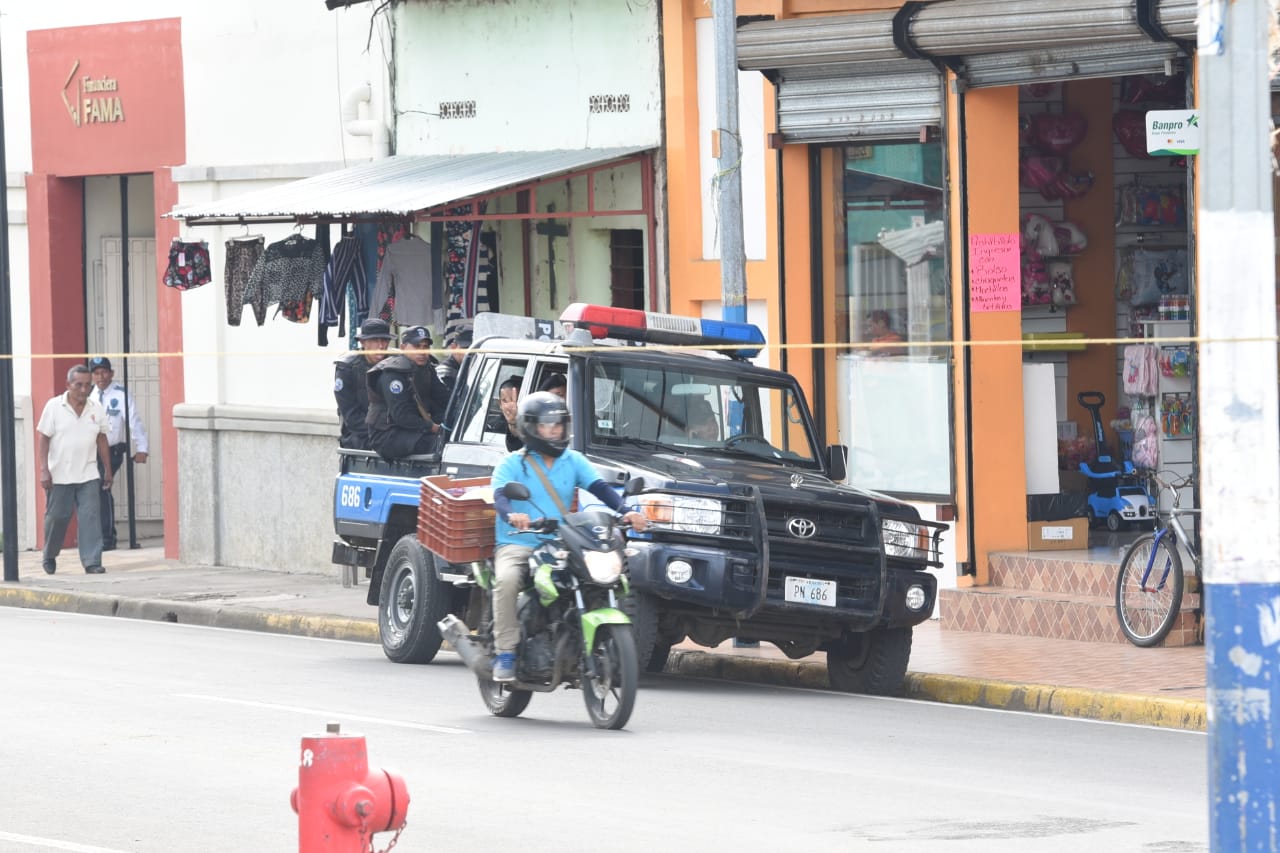 Asedio policial durante misa de acción de gracias en Masaya