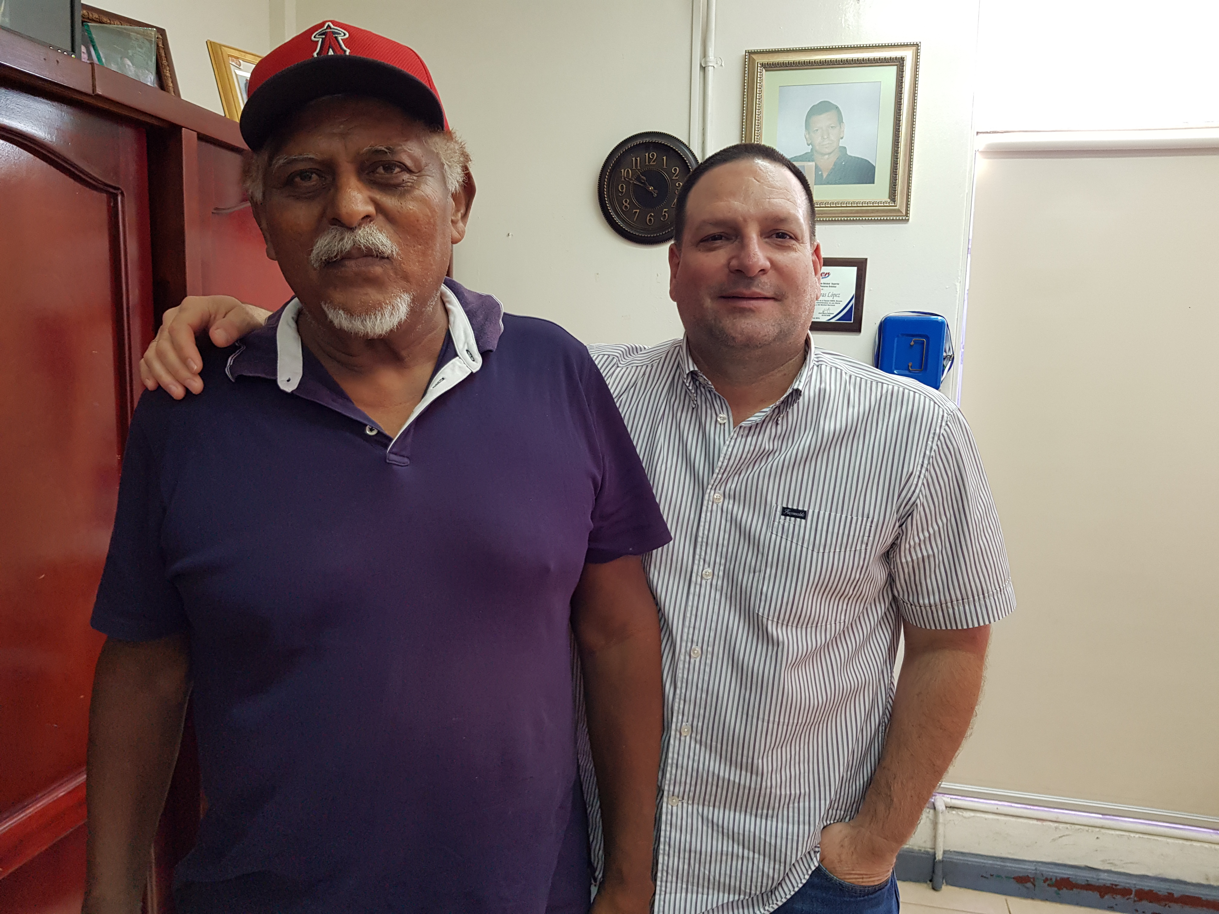 Orlando Ocampo, un gigante que se oxida poco a poco