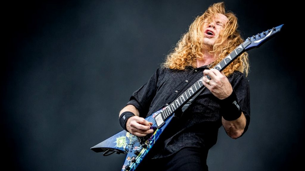 Dave Mustaine: el líder de la banda de thrash metal Megadeth anuncia que tiene cáncer de garganta