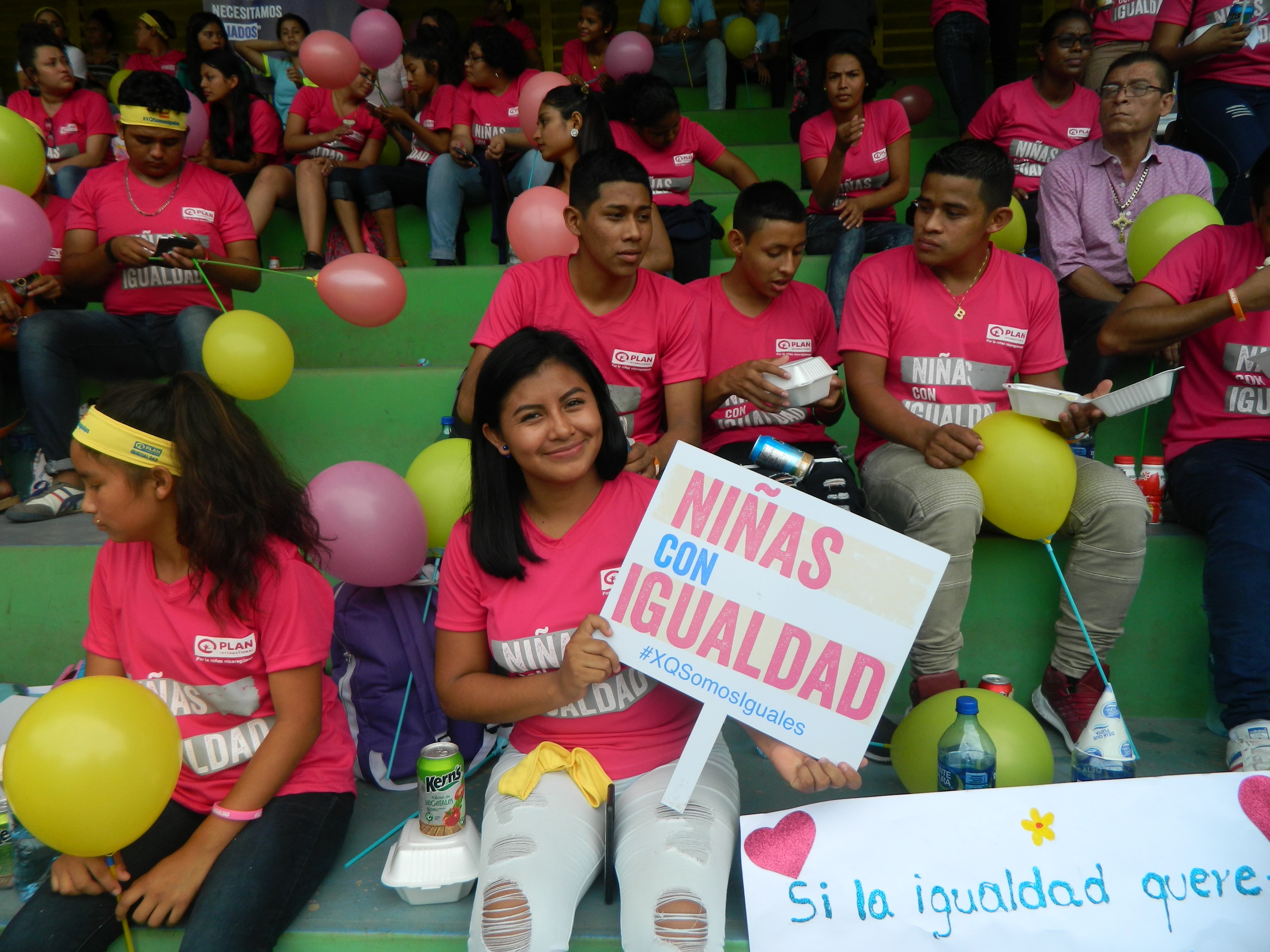 Niñas con igualdad, una campaña de cambio social