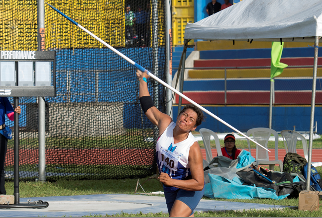 Dalila Rugama cumplió su quinta participación en unos Juegos Panamericanos, este viernes en Lima 2019. LA PRENSA/ARCHIVO/JADER FLORES
