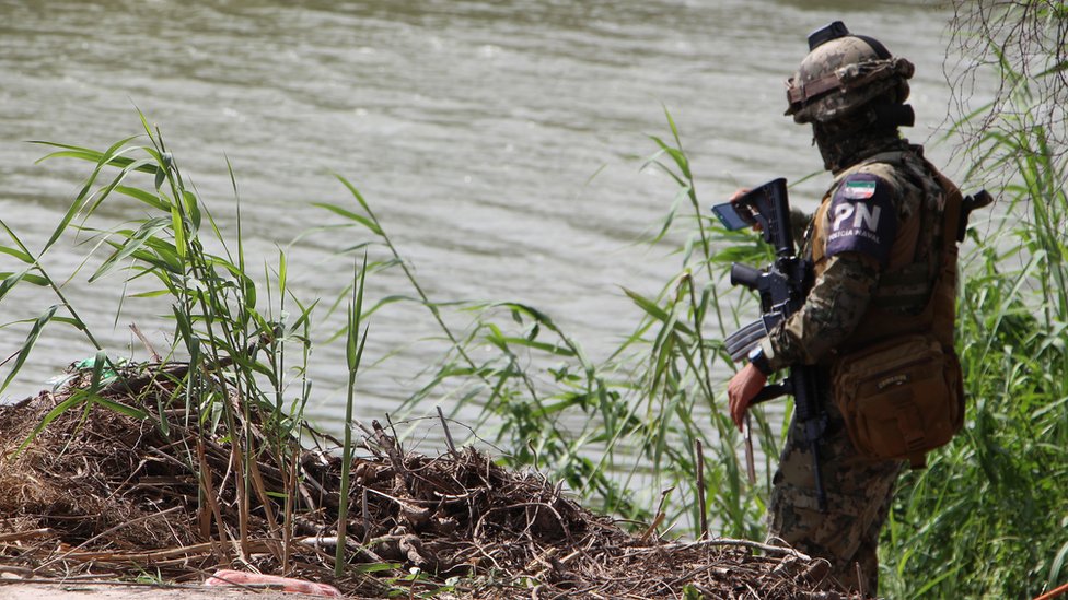 río bravo, migrante,