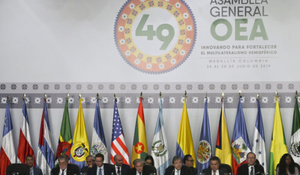 OEA, Nicaragua, comisión de alto nivel, represión, Alianza Cívica